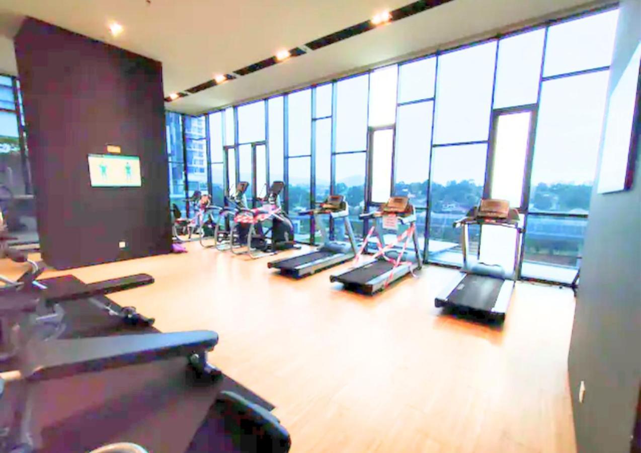Beauty Mrt-Linked Unit, Dsara Sentral Sovo #Ds3 Apartment Сунгай Булух Екстериор снимка