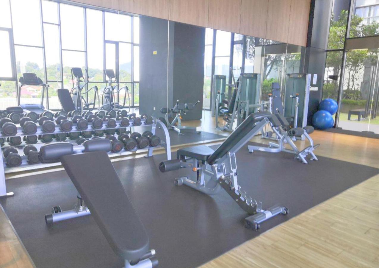 Beauty Mrt-Linked Unit, Dsara Sentral Sovo #Ds3 Apartment Сунгай Булух Екстериор снимка